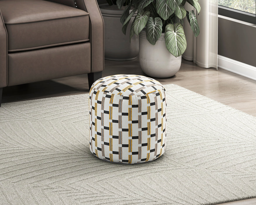 Easley - Pouf (no Wooden Frame)