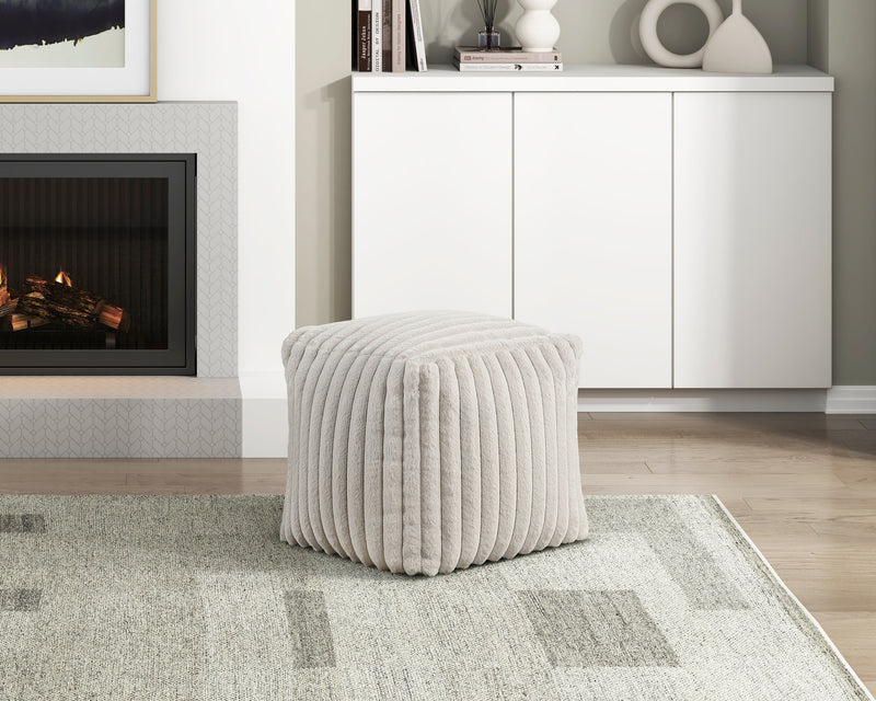 Easley - Pouf (no Wooden Frame)