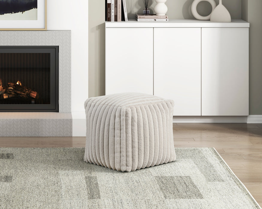 Easley - Pouf (no Wooden Frame)