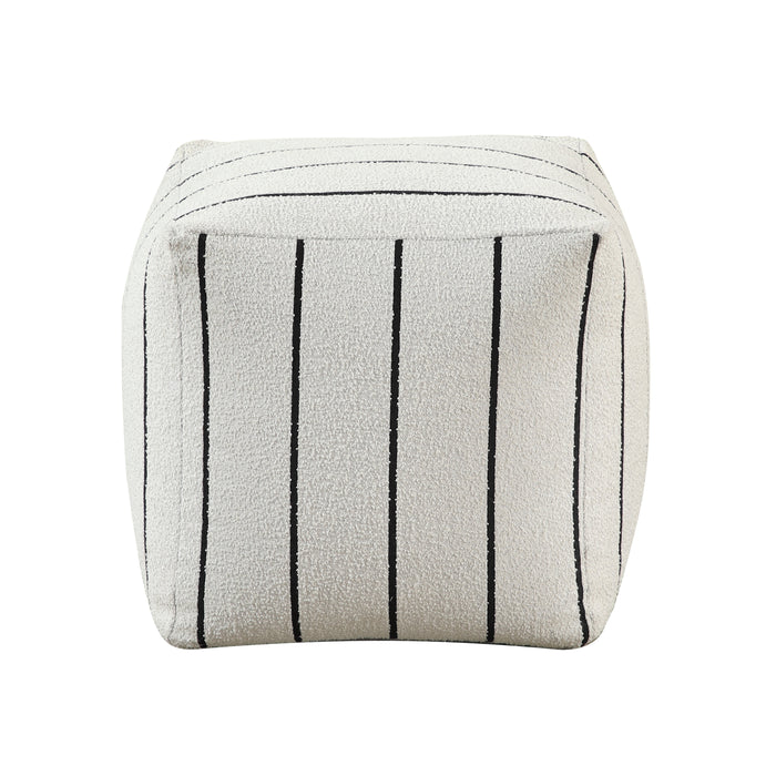 Easley - Pouf (no Wooden Frame)