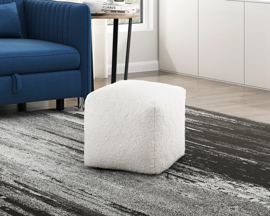 Easley - Pouf (no Wooden Frame)