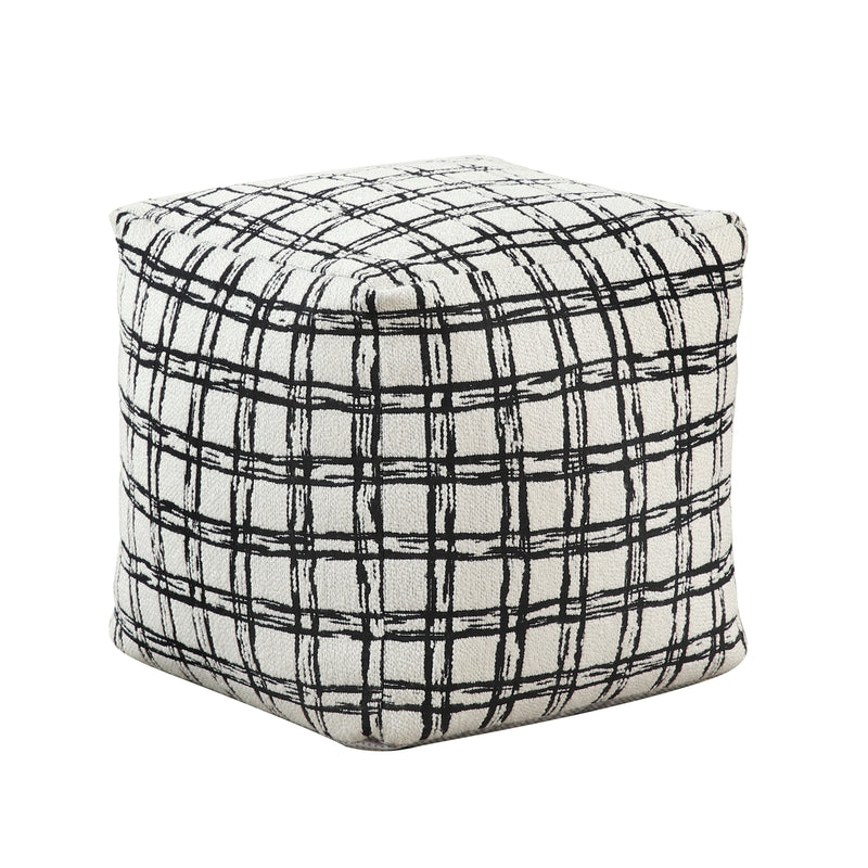 Easley - Pouf (no Wooden Frame)