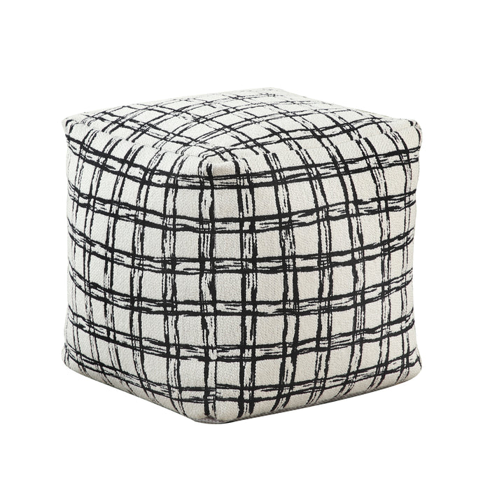 Easley - Pouf (no Wooden Frame)
