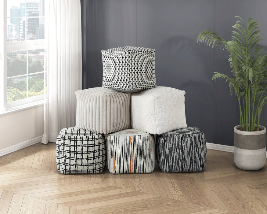 Easley - Pouf (no Wooden Frame)