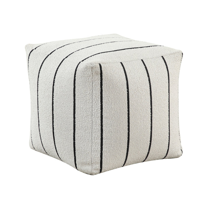 Easley - Pouf (no Wooden Frame)