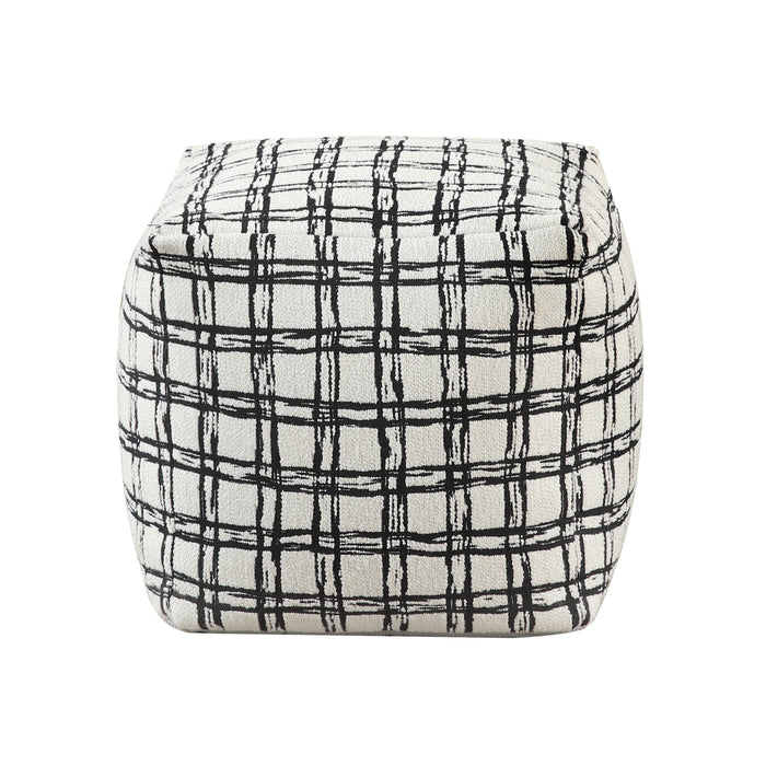 Easley - Pouf (no Wooden Frame)