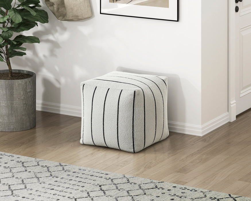 Easley - Pouf (no Wooden Frame)