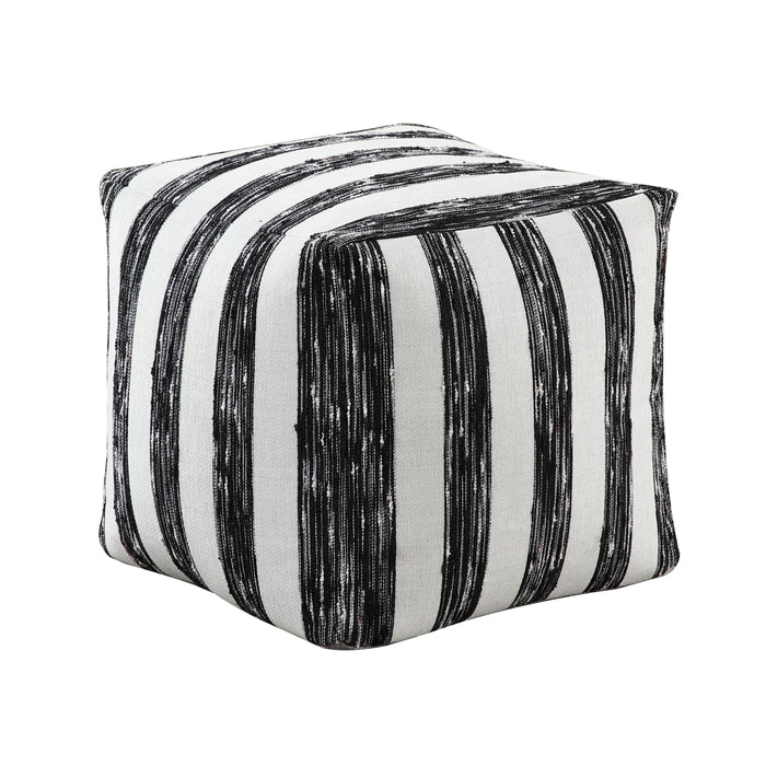 Easley - Pouf (no Wooden Frame)