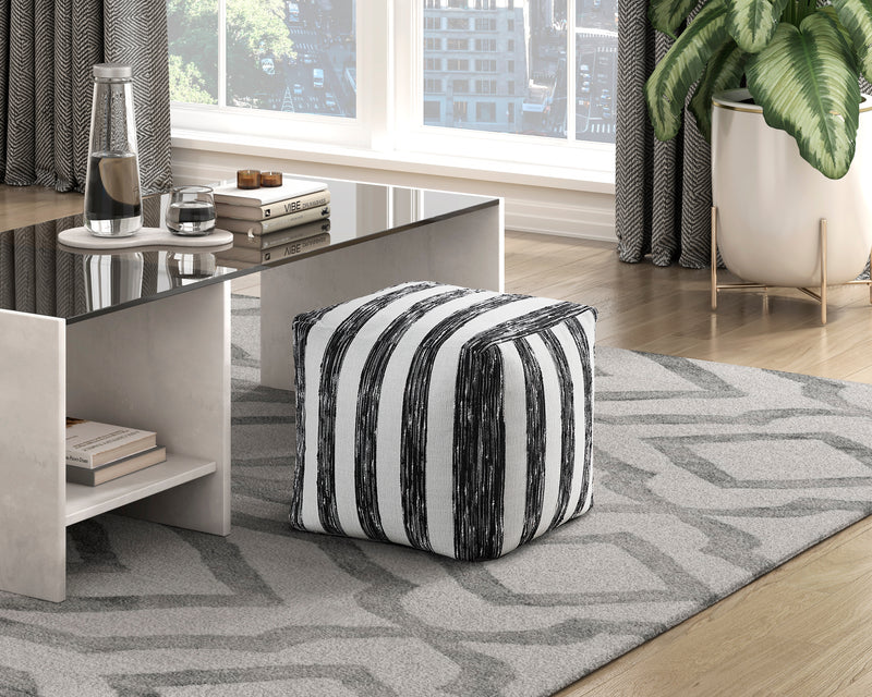 Easley - Pouf (no Wooden Frame)