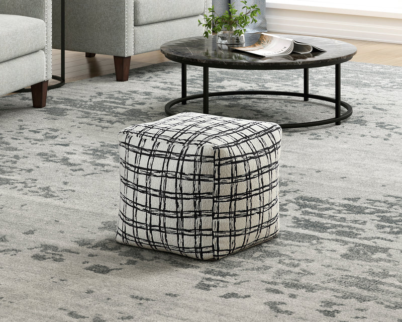 Easley - Pouf (no Wooden Frame)