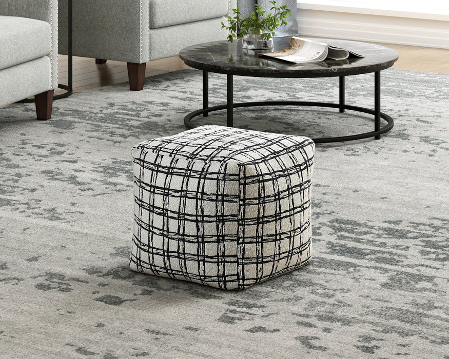 Easley - Pouf (no Wooden Frame)