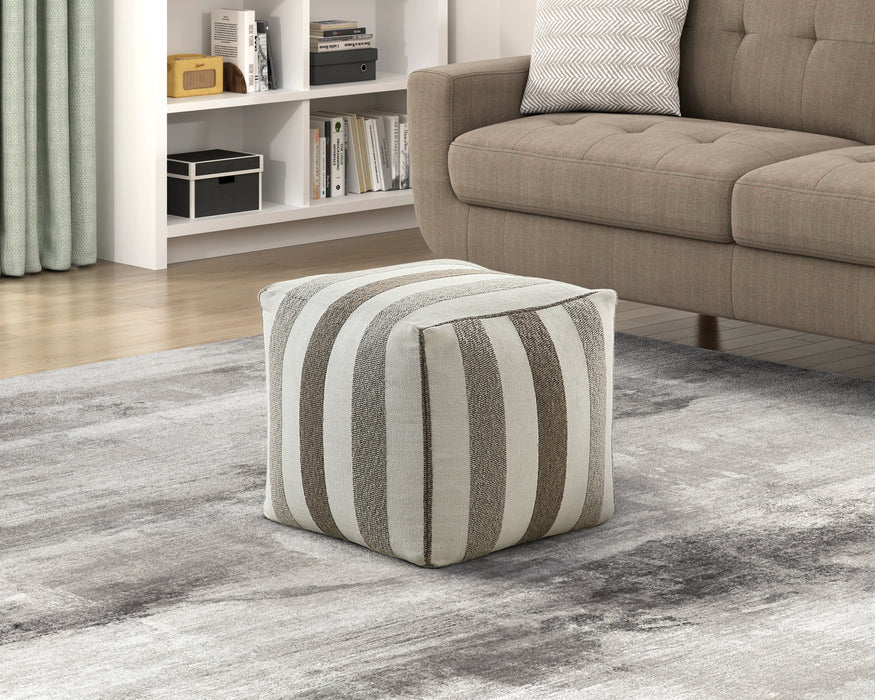 Easley - Pouf (no Wooden Frame)