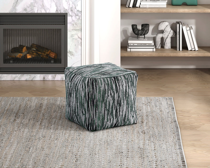 Easley - Pouf (no Wooden Frame)