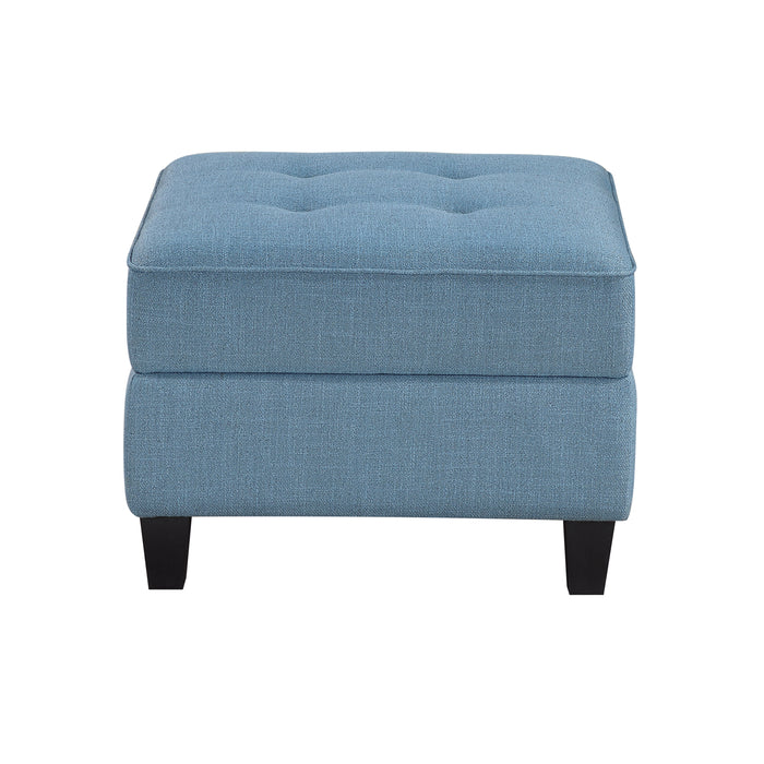 Garren - Ottoman with Storage