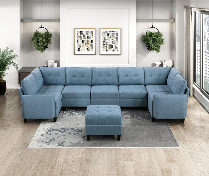 Garren - Ottoman with Storage