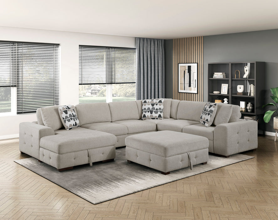 Raife - Storage Ottoman