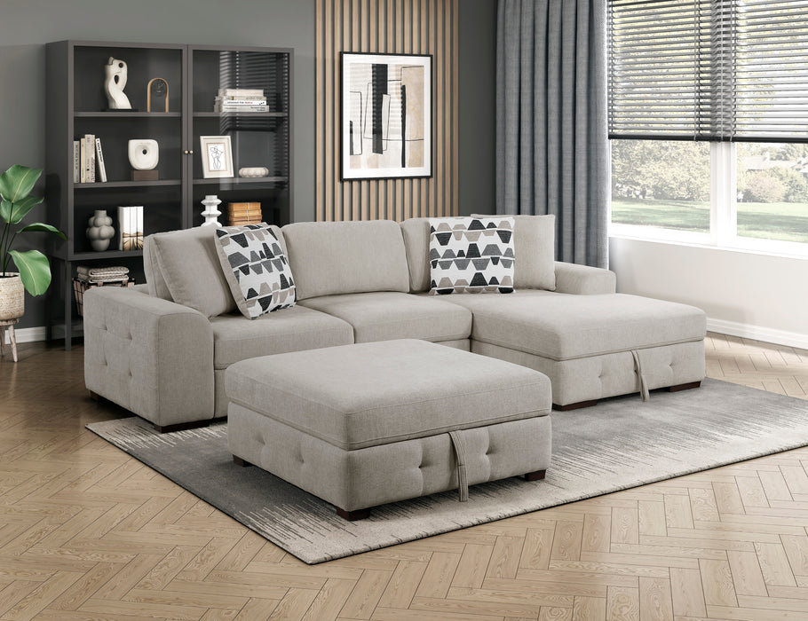 Raife - Storage Ottoman