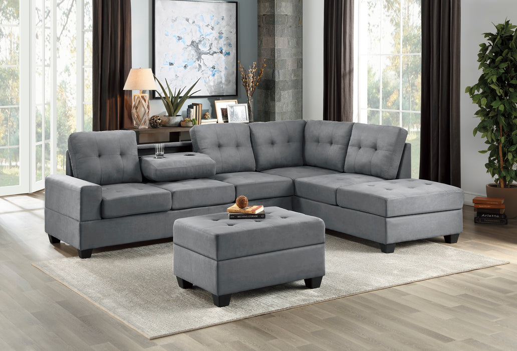 Maston - Storage Ottoman