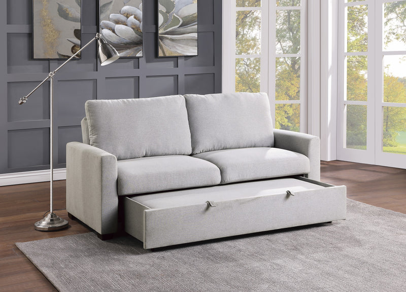 Price - Convertible Studio Sofa with Pull-out Bed