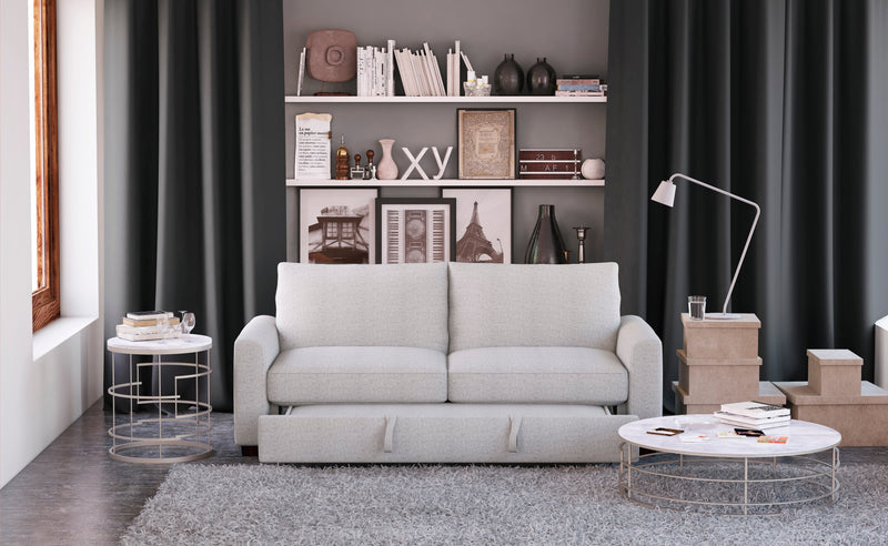 Price - Convertible Studio Sofa with Pull-out Bed