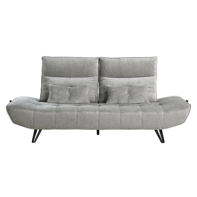 Quonsett - Sofa with Power Adjustable Seat Depth and Manual Adjustable Headrests