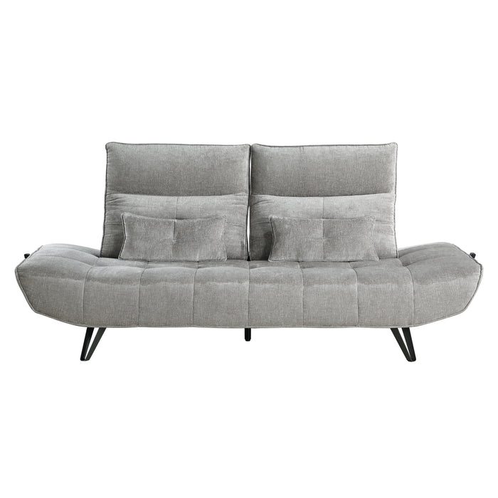 Quonsett - Sofa with Power Adjustable Seat Depth and Manual Adjustable Headrests