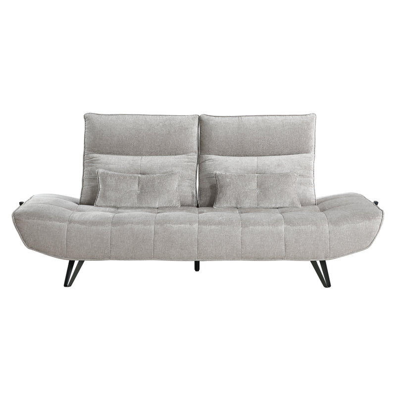 Quonsett - Sofa with Power Adjustable Seat Depth and Manual Adjustable Headrests