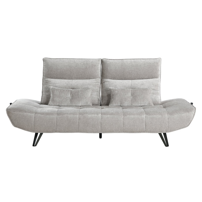 Quonsett - Sofa with Power Adjustable Seat Depth and Manual Adjustable Headrests