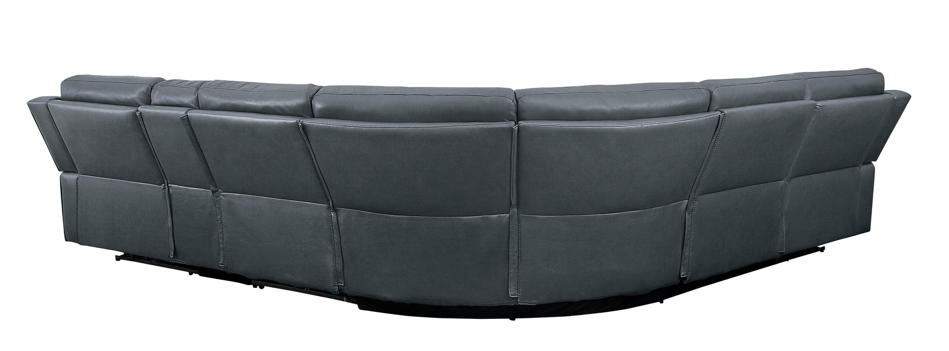 Falun - (6)6-Piece Modular Power Reclining Sectional