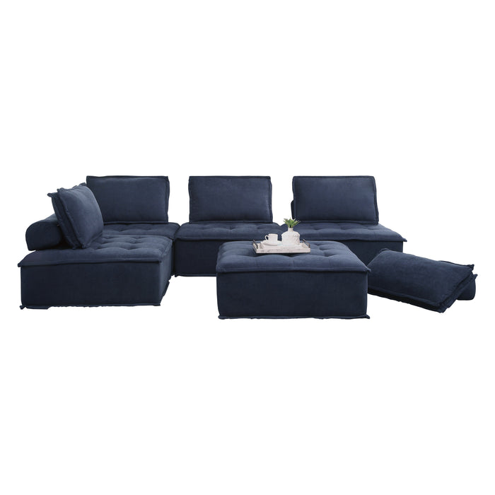 Ulrich - (5)5-Piece Modular Sectional