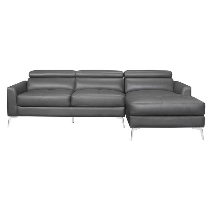 Ashland - (2)2-Piece Sectional with Right Chaise