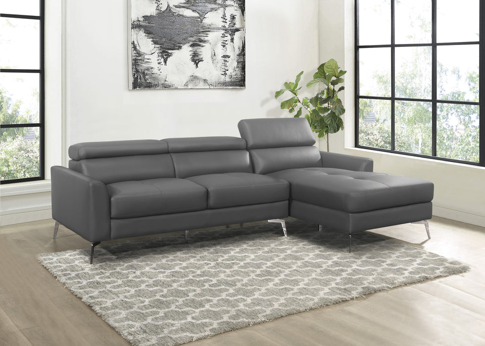 Ashland - (2)2-Piece Sectional with Right Chaise