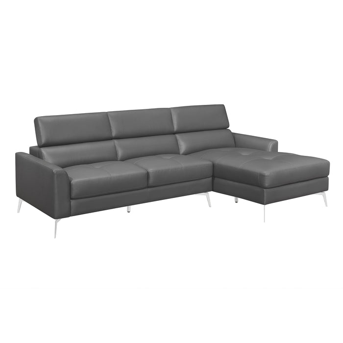 Ashland - (2)2-Piece Sectional with Right Chaise