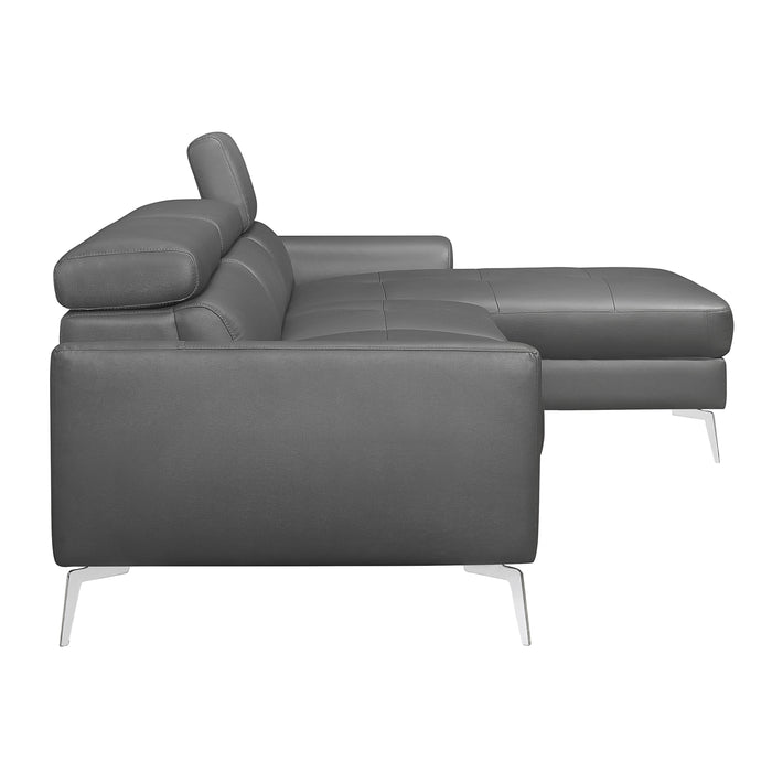 Ashland - (2)2-Piece Sectional with Right Chaise