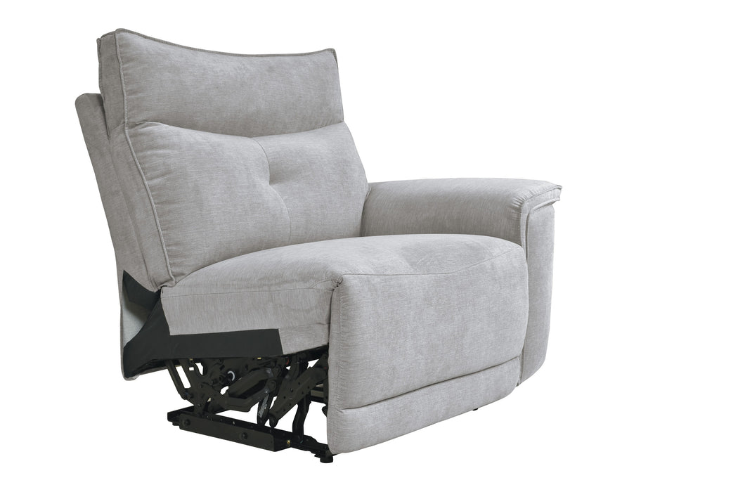 Tesoro - (6)6-Piece Modular Reclining Sectional