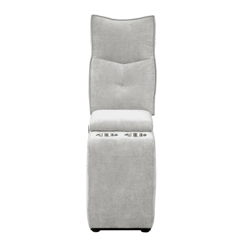 Tesoro - (6)6-Piece Modular Reclining Sectional with Right Chaise