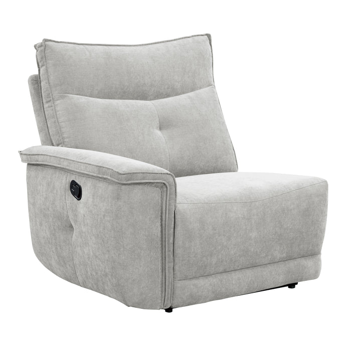 Tesoro - (6)6-Piece Modular Reclining Sectional with Right Chaise