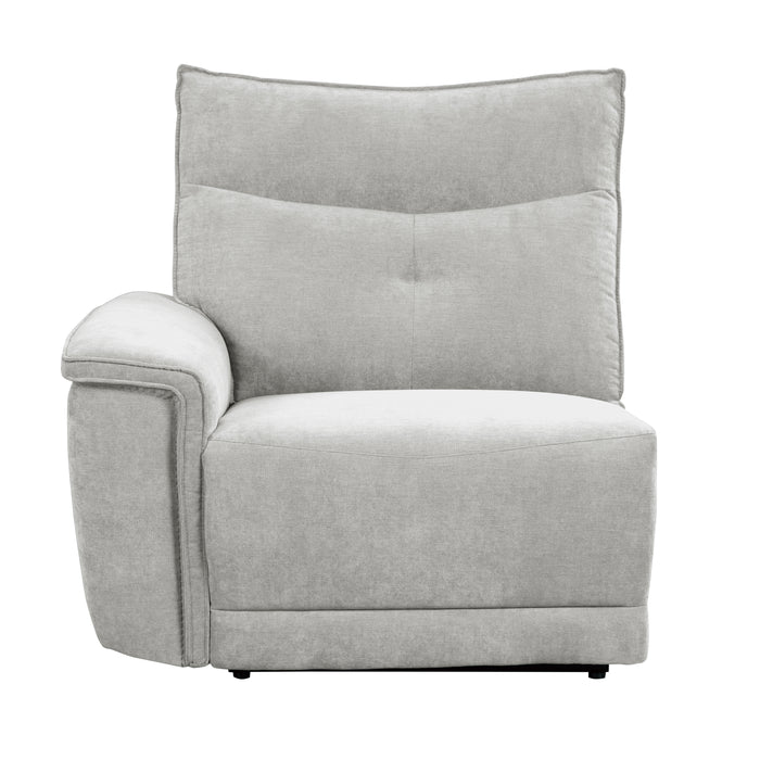Tesoro - (6)6-Piece Modular Reclining Sectional with Right Chaise