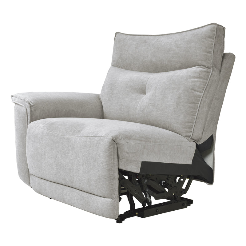 Tesoro - (6)6-Piece Modular Power Reclining Sectional with Power Headrests and USB Ports