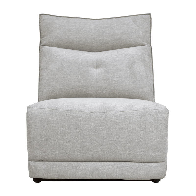 Tesoro - (6)6-Piece Modular Power Reclining Sectional with Power Headrests and USB Ports