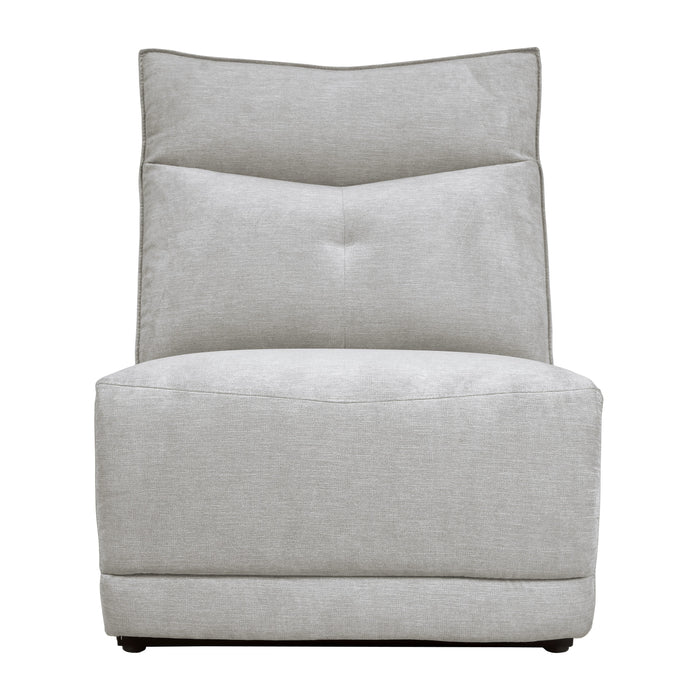 Tesoro - (6)6-Piece Modular Power Reclining Sectional with Power Headrests and USB Ports