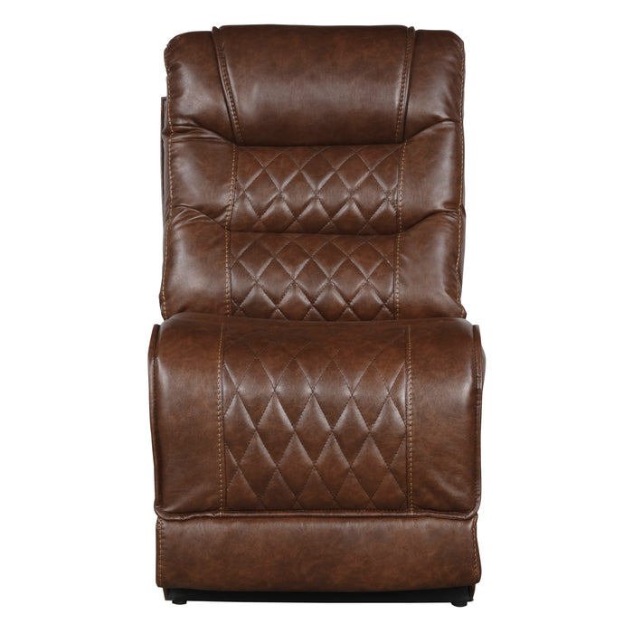 Putnam - (6)6-Piece Modular Power Reclining Sectional