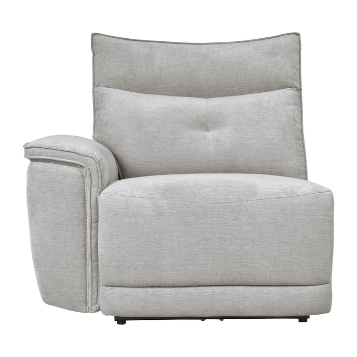 Tesoro - (6)6-Piece Modular Power Reclining Sectional with Power Headrests and USB Ports