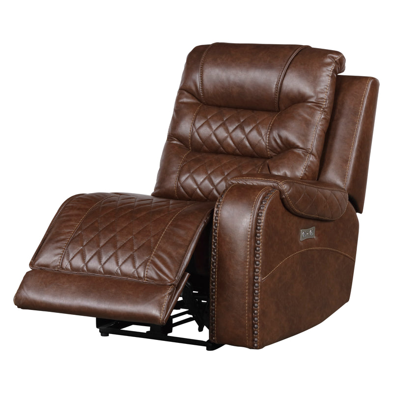 Putnam - (6)6-Piece Modular Power Reclining Sectional
