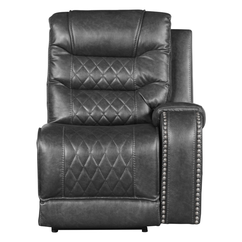 Putnam - (6)6-Piece Modular Power Reclining Sectional