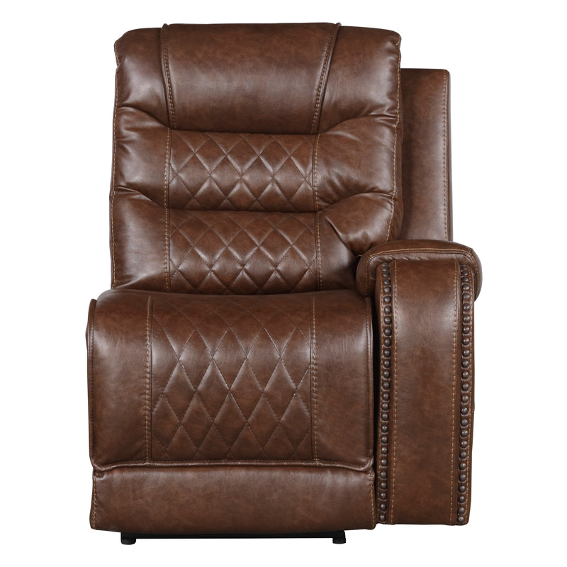Putnam - (6)6-Piece Modular Power Reclining Sectional