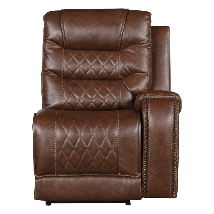 Putnam - (6)6-Piece Modular Power Reclining Sectional