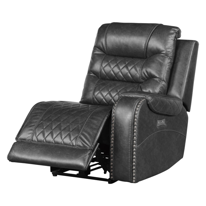 Putnam - (6)6-Piece Modular Power Reclining Sectional