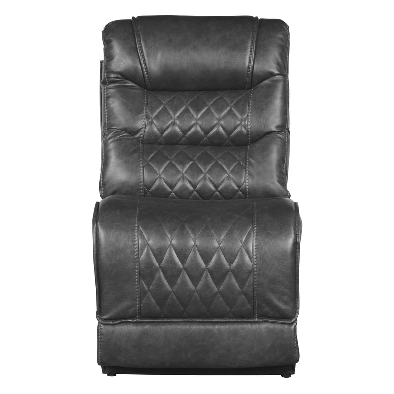 Putnam - (6)6-Piece Modular Power Reclining Sectional with Left Chaise