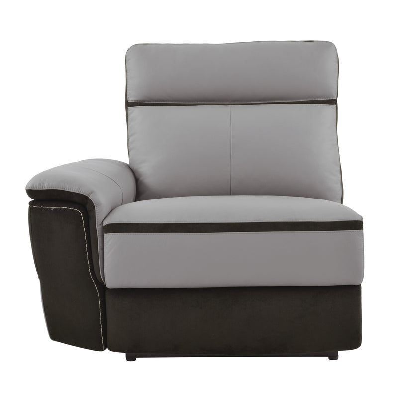 Laertes - (5)5-Piece Modular Power Reclining Sectional